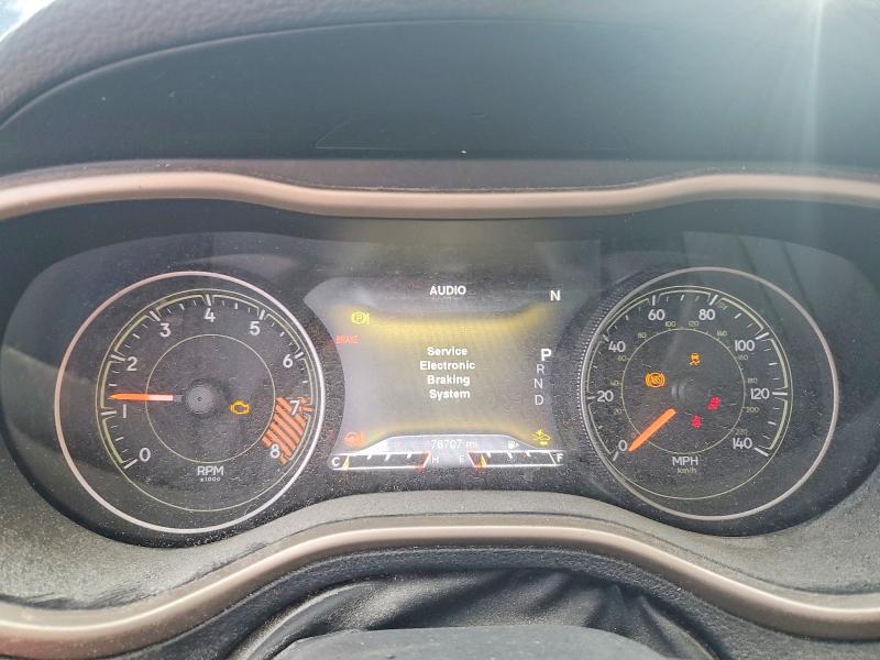 2015 Jeep Cherokee მანქანა იყიდება აუქციონზე, vin: 1C4PJLDS4FW598222, აუქციონის ნომერი: 52873266