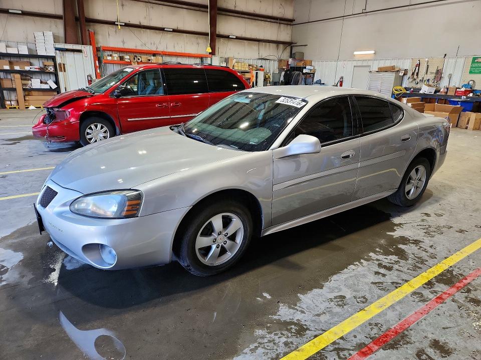 Продаж на аукціоні авто 2008 Pontiac Grand Prix, vin: 2G2WP552781131847, номер лоту: 52831416