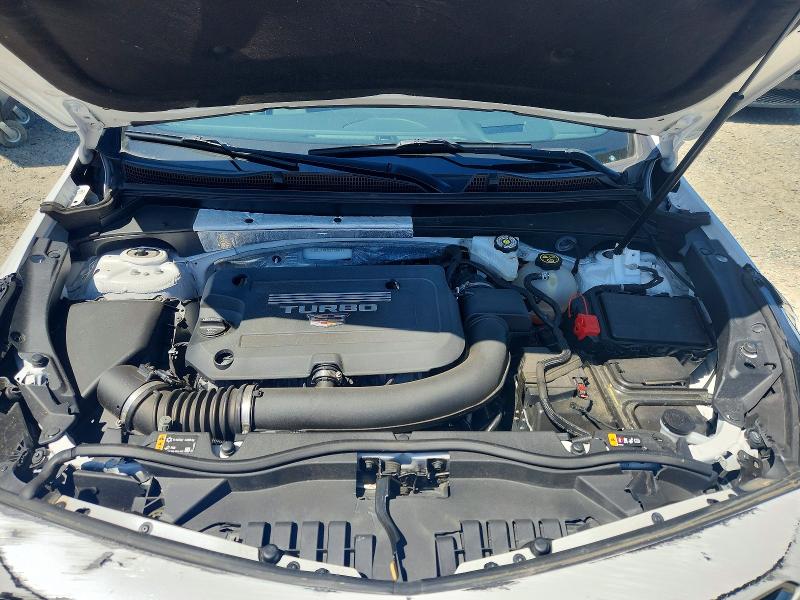 54775546 :رقم المزاد ، 1GYFZFR44LF122977 vin ، 2020 Cadillac Xt4 مزاد بيع