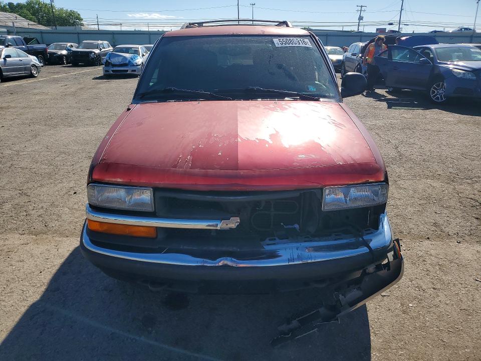 Aukcja sprzedaży 1998 Chevrolet Blazer, vin: 1GNDT13WXW2167999, numer aukcji: 55080916