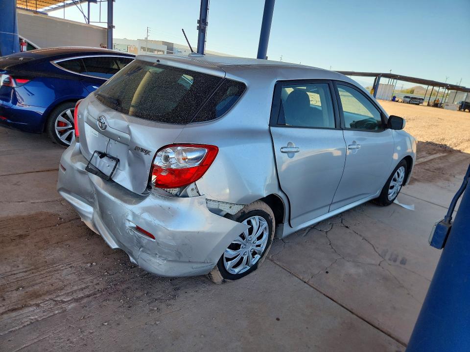 54636656 :رقم المزاد ، 2T1KU4EE6AC349406 vin ، 2010 Toyota Matrix مزاد بيع
