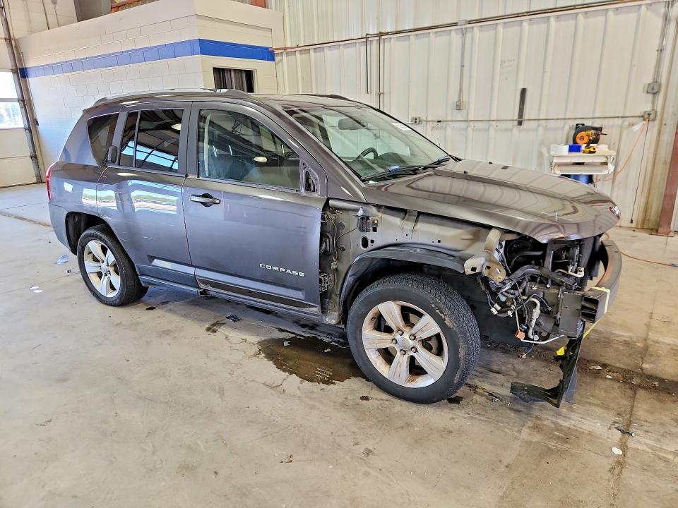 2016 Jeep Compass მანქანა იყიდება აუქციონზე, vin: 1C4NJCEA1GD628206, აუქციონის ნომერი: 53358856