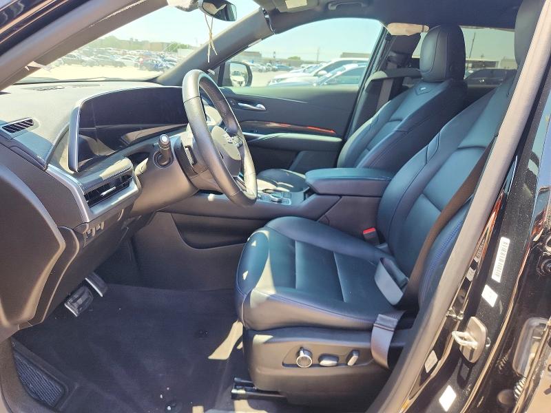 53773076 :رقم المزاد ، 1GYFZER49RF111413 vin ، 2024 Cadillac Xt4 مزاد بيع