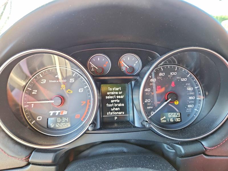 Продажа на аукционе авто 2014 Audi Tts, vin: TRUB1AFK1E1007051, номер лота: 53117386