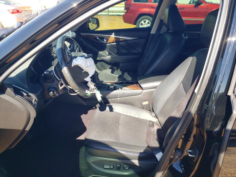54194206 :رقم المزاد ، JN1BV7AP4FM343400 vin ، 2015 Infiniti Q50 مزاد بيع