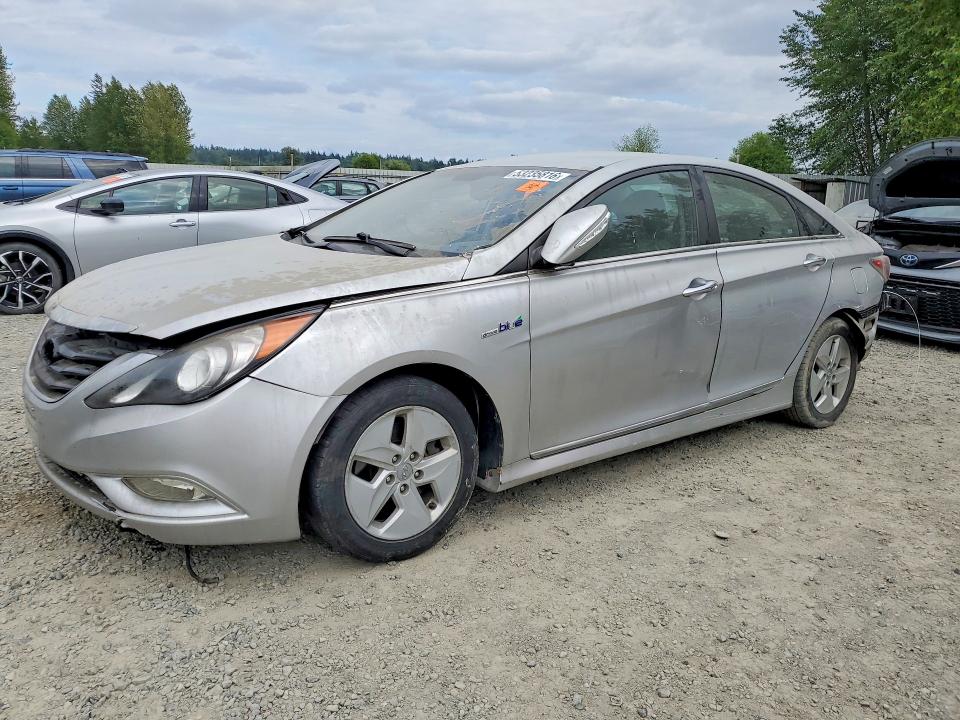 Auction sale of the 2012 Hyundai Sonata, vin: KMHEC4A40CA043897, lot number: 53235816
