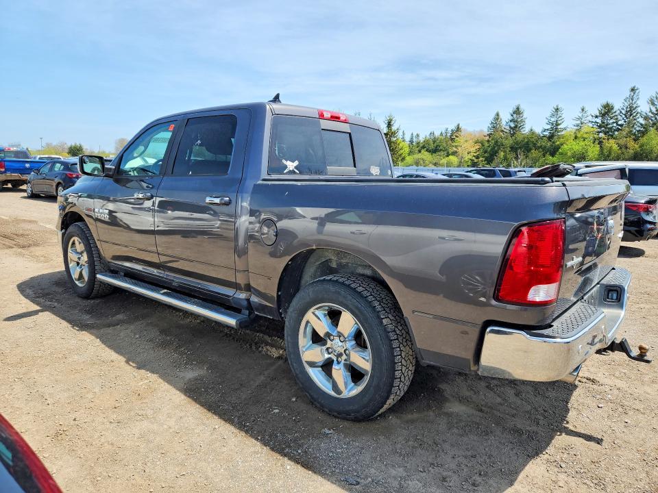 53774016 :رقم المزاد ، 1C6RR7LM0JS242692 vin ، 2018 Ram 1500 مزاد بيع