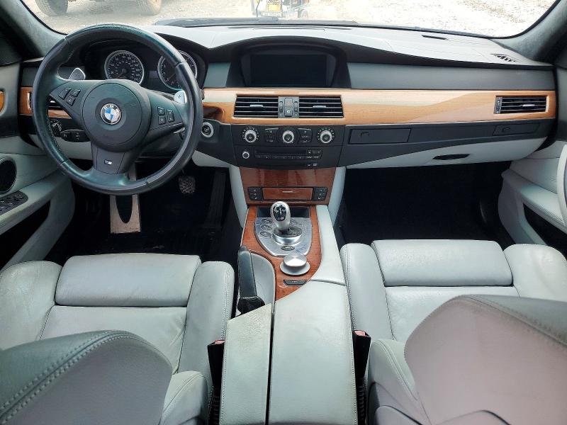 2008 Bmw M5 მანქანა იყიდება აუქციონზე, vin: WBSNB93598CX10304, აუქციონის ნომერი: 54796686