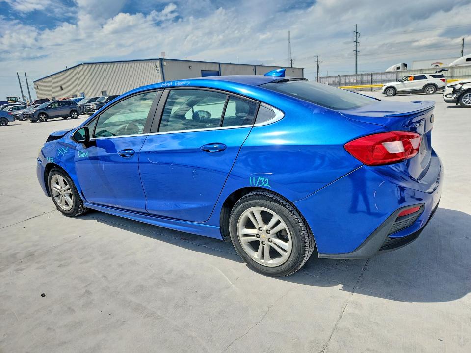 2018 Chevrolet Cruze მანქანა იყიდება აუქციონზე, vin: 1G1BE5SM6J7246110, აუქციონის ნომერი: 51892076