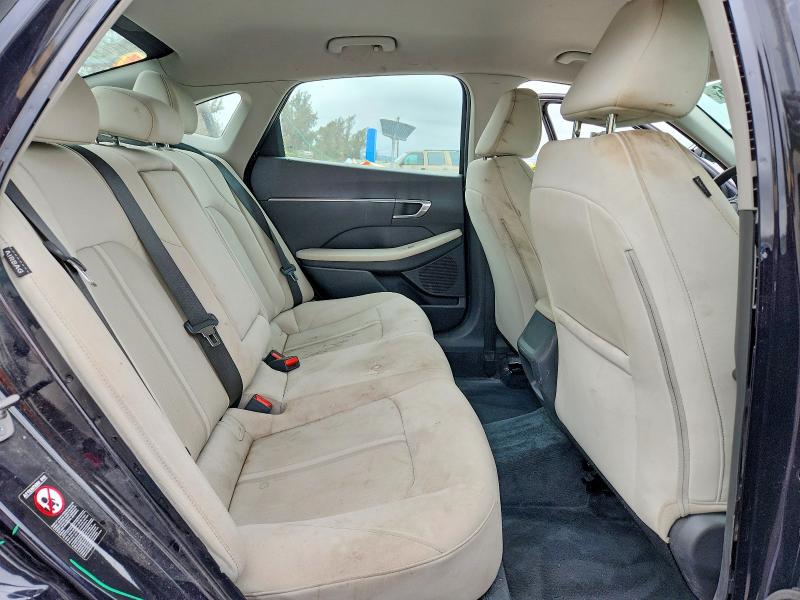 53988916 :رقم المزاد ، KMHL64JA7PA329949 vin ، 2023 Hyundai Sonata مزاد بيع