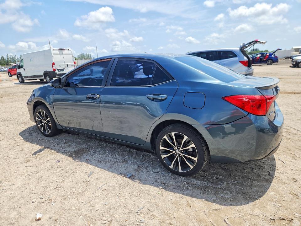 Продажа на аукционе авто 2018 Toyota Corolla, vin: 5YFBURHE6JP821676, номер лота: 51918786