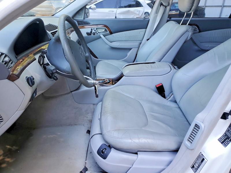 Aukcja sprzedaży 2001 Mercedes-benz S, vin: WDBNG75J21A155932, numer aukcji: 52415686