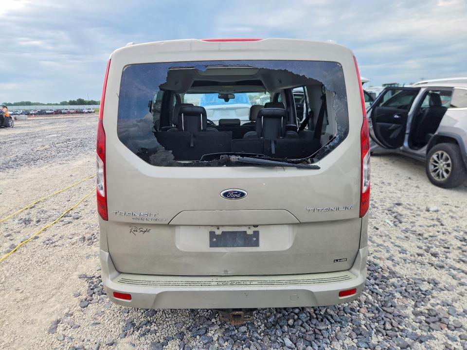 Продажа на аукционе авто 2014 Ford Transit Connect, vin: NM0GE9G7XE1147769, номер лота: 53910976