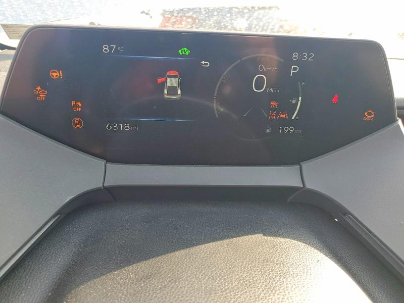 54264186 :رقم المزاد ، JTDADABU7S3028717 vin ، 2025 Toyota Prius مزاد بيع