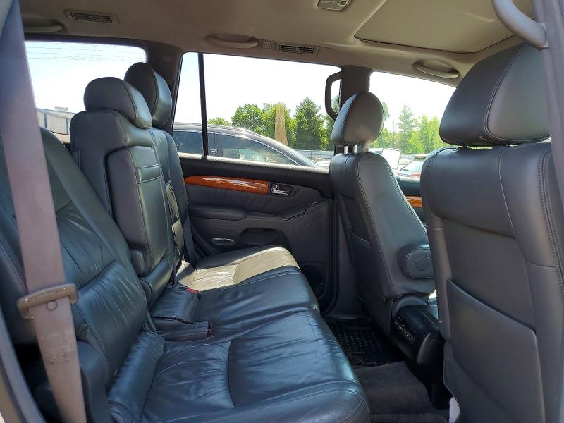 2007 Lexus Gx მანქანა იყიდება აუქციონზე, vin: JTJBT20X870135792, აუქციონის ნომერი: 54275596