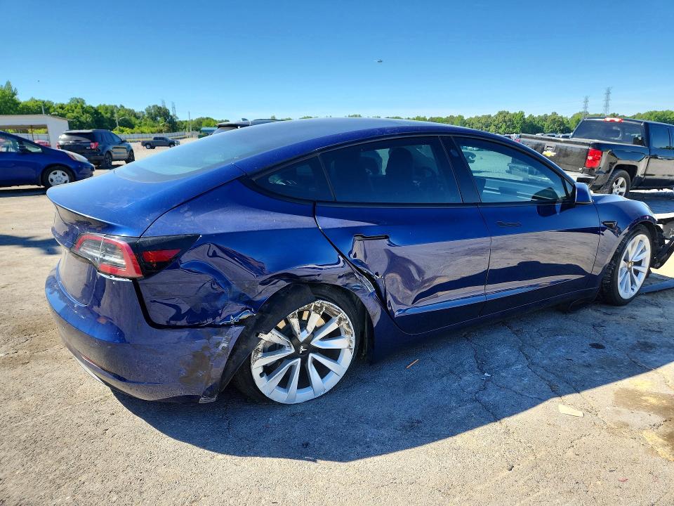 Aukcja sprzedaży 2021 Tesla Model 3, vin: 5YJ3E1EA3MF922078, numer aukcji: 53427936