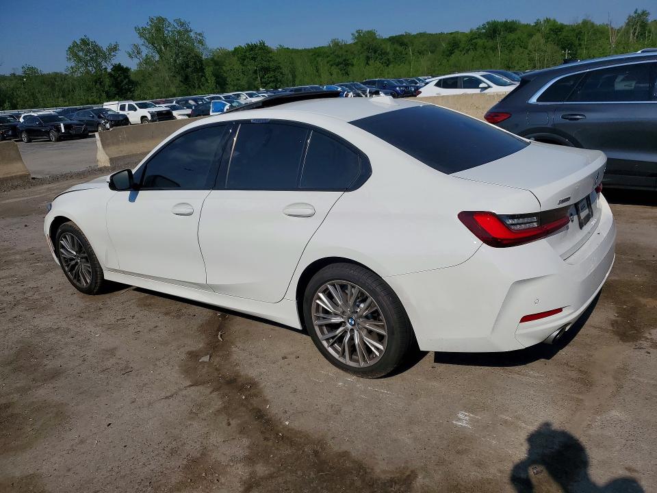 Aukcja sprzedaży 2023 Bmw 330xi, vin: 3MW89FF01P8D01005, numer aukcji: 53919746