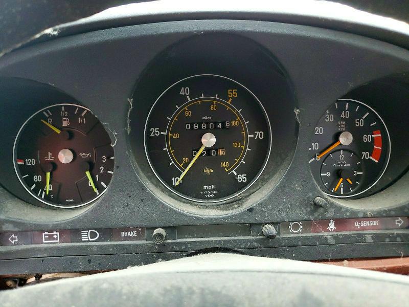 1980 Mercedes-benz Convert მანქანა იყიდება აუქციონზე, vin: 10704412060514, აუქციონის ნომერი: 53422396