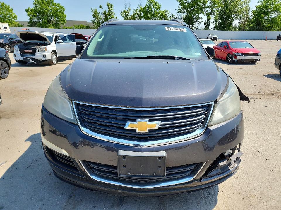 Продажа на аукционе авто 2014 Chevrolet Traverse, vin: 1GNKRFKD0EJ268671, номер лота: 53734806