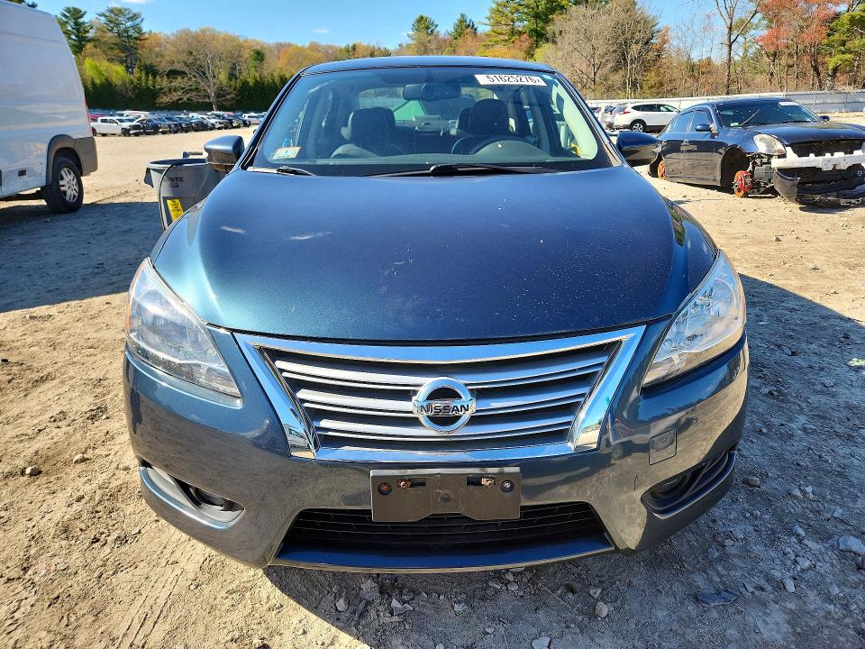 51625276 :رقم المزاد ، 3N1AB7AP1EY321970 vin ، 2014 Nissan Sentra مزاد بيع