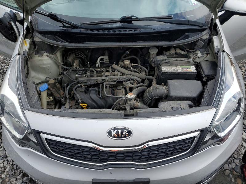 Продажа на аукционе авто 2012 Kia Rio, vin: KNADN4A37C6059905, номер лота: 52827506