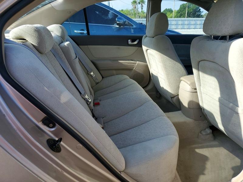 2007 Hyundai Sonata მანქანა იყიდება აუქციონზე, vin: 5NPET46C67H267260, აუქციონის ნომერი: 53527056