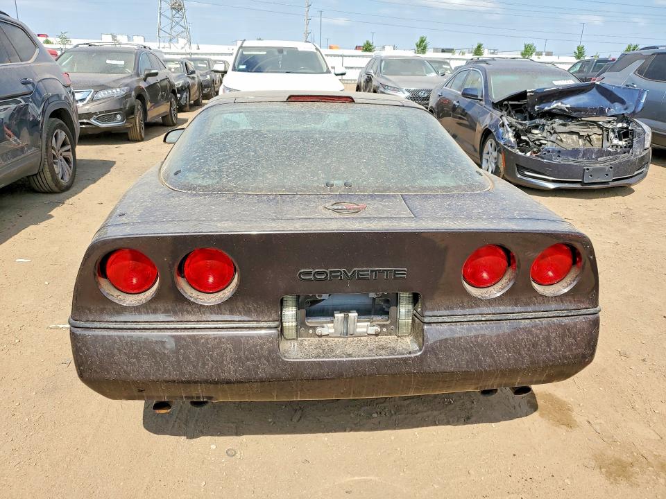 Продажа на аукционе авто 1988 Chev Corvette, vin: 1G1YY2187J5111184, номер лота: 53507946