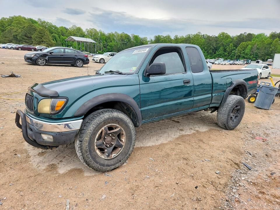 Продажа на аукционе авто 2003 Toyota Tacoma, vin: 5TEWN72N03Z212026, номер лота: 51958346