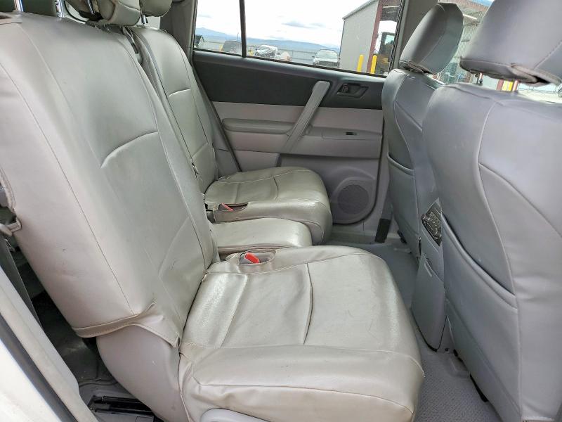 2010 Toyota Highlander მანქანა იყიდება აუქციონზე, vin: 5TDBK3EH3AS003038, აუქციონის ნომერი: 52143966