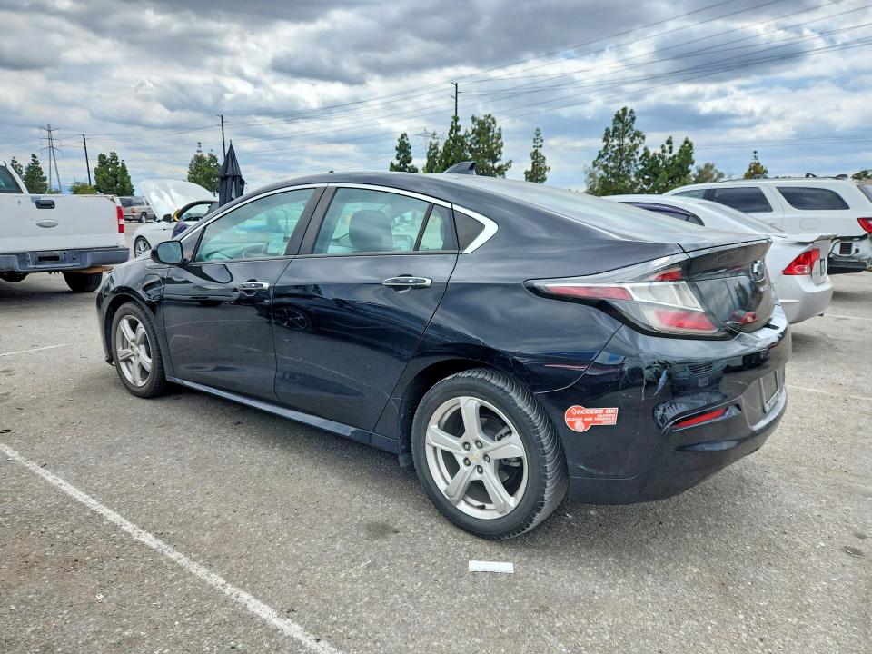 Продажа на аукционе авто 2017 Chevrolet Volt, vin: 1G1RC6S5XHU216123, номер лота: 55557266