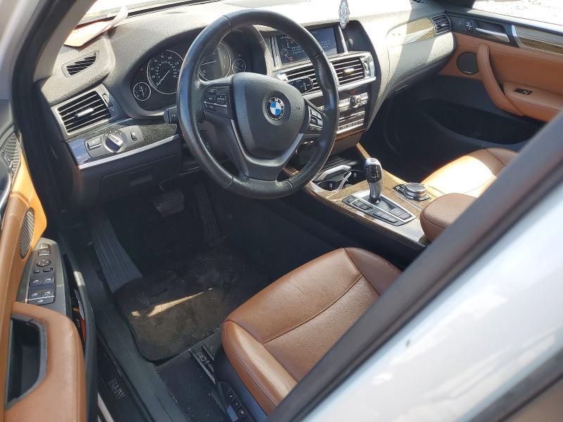 2015 Bmw X3 მანქანა იყიდება აუქციონზე, vin: 5UXWY3C50F0E97461, აუქციონის ნომერი: 53802616