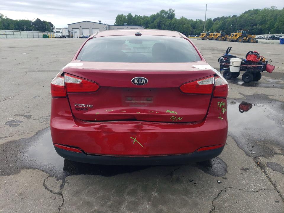 Продаж на аукціоні авто 2016 Kia Forte, vin: KNAFK4A65G5601462, номер лоту: 52080596