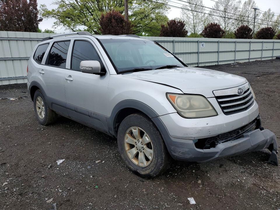 Продаж на аукціоні авто 2009 Kia Borrego, vin: KNDJH741395016136, номер лоту: 53570926