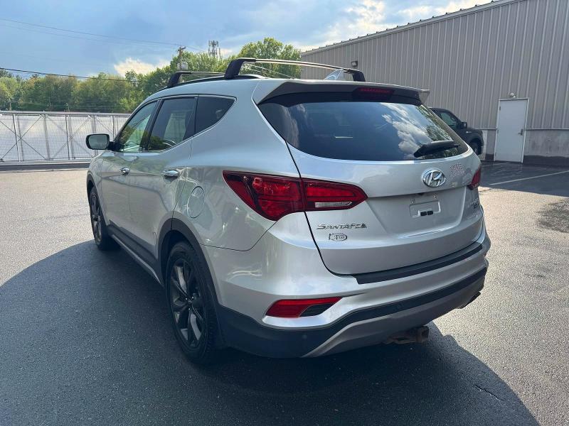 54636076 :رقم المزاد ، 5XYZWDLA2JG518902 vin ، 2018 Hyundai Santa Fe Sport مزاد بيع
