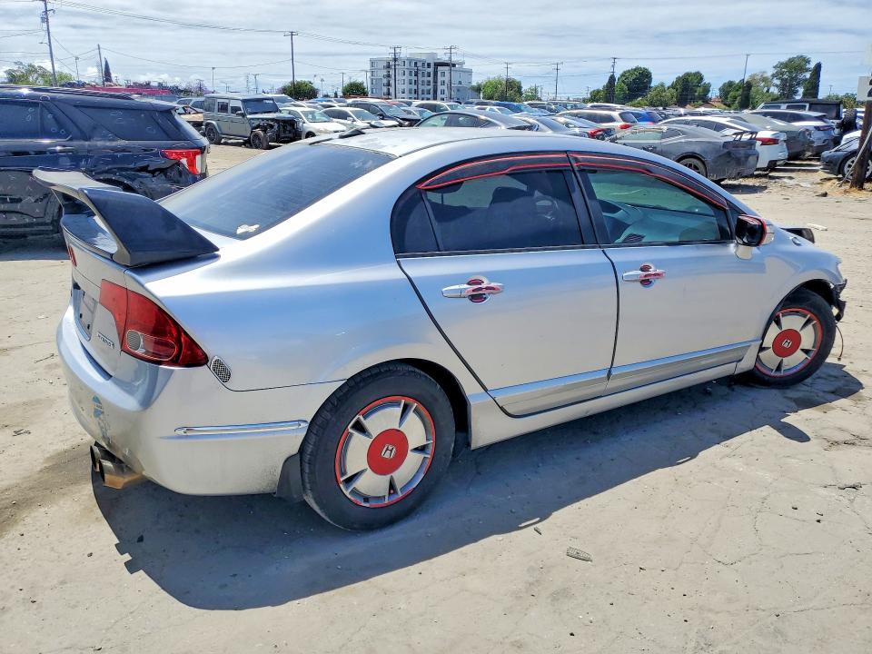 Aukcja sprzedaży 2008 Honda Civic Hybrid, vin: JHMFA36268S002741, numer aukcji: 52210996