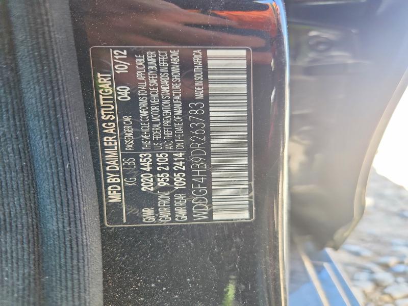 Продаж на аукціоні авто 2013 Mercedes-benz C, vin: WDDGF4HB9DR263783, номер лоту: 53287756