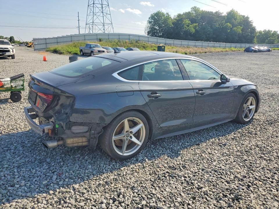 2019 Audi A5 მანქანა იყიდება აუქციონზე, vin: WAUFNCF57KA009532, აუქციონის ნომერი: 54320506