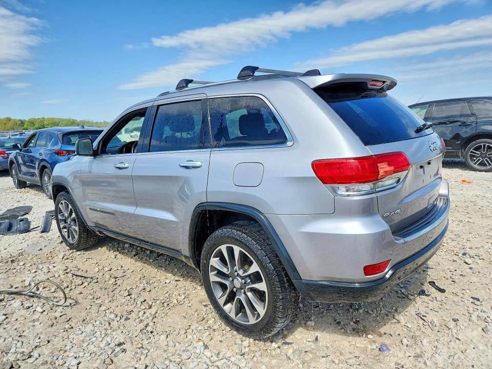 Aukcja sprzedaży 2018 Jeep Grand Cherokee, vin: 1C4RJFBG2JC208012, numer aukcji: 53338156