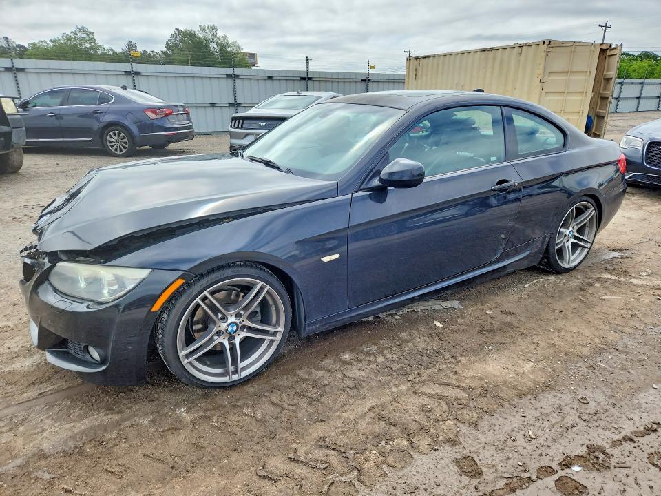 53391256 :رقم المزاد ، WBAKE3C58DE771783 vin ، 2013 Bmw 328 مزاد بيع