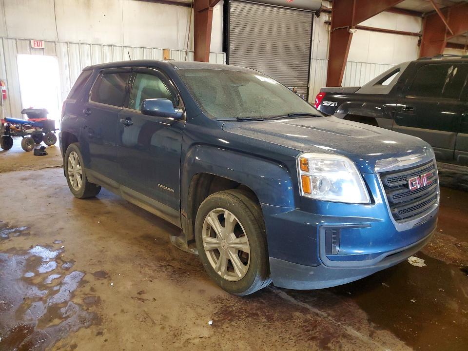 Продажа на аукционе авто 2017 Gmc Terrain, vin: 2GKFLSEK5H6165606, номер лота: 53512026