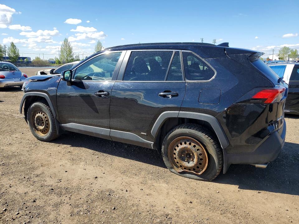 2020 Toyota Rav4 Hybrid მანქანა იყიდება აუქციონზე, vin: 2T3RWRFV3LW099216, აუქციონის ნომერი: 52083296