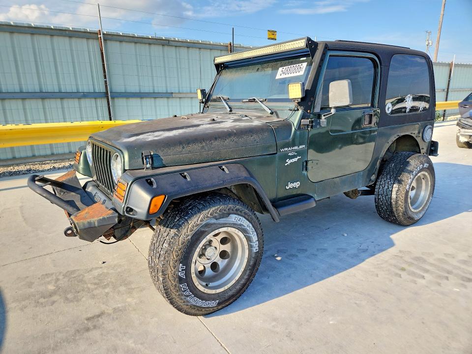 Продаж на аукціоні авто 1998 Jeep Wrangler / Tj, vin: 1J4FY19S9WP718329, номер лоту: 54880886
