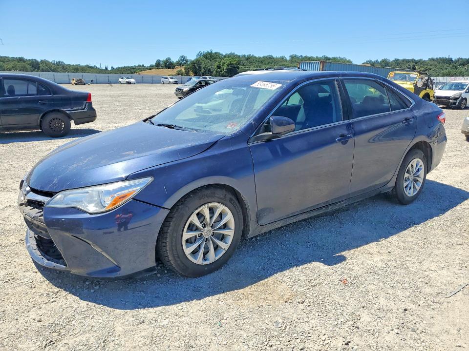 53466756 :رقم المزاد ، 4T4BF1FK1GR525546 vin ، 2016 Toyota Camry مزاد بيع