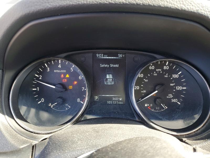 Продажа на аукционе авто 2017 Nissan Rogue, vin: KNMAT2MV4HP608880, номер лота: 53106486