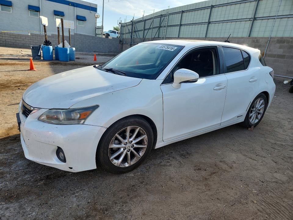 Продажа на аукционе авто 2011 Lexus Ct, vin: JTHKD5BH7B2031877, номер лота: 53575416