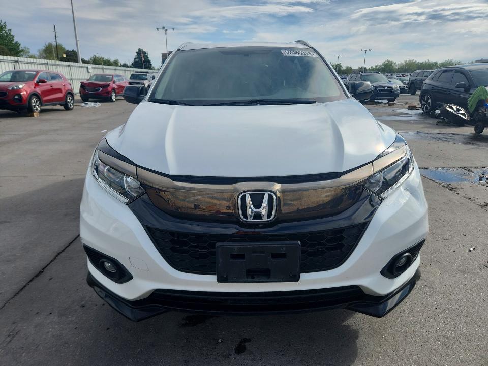 Aukcja sprzedaży 2021 Honda Hr-v, vin: 3CZRU6H18MM754675, numer aukcji: 53456056