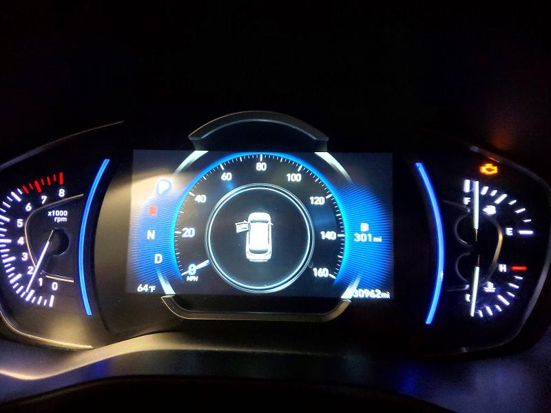 2020 Hyundai Santa Fe მანქანა იყიდება აუქციონზე, vin: 5NMS5CADXLH163921, აუქციონის ნომერი: 54081326