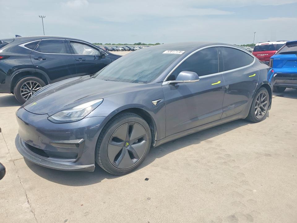 Auction sale of the 2020 Tesla Model 3, vin: 5YJ3E1EA3LF657841, lot number: 53817176