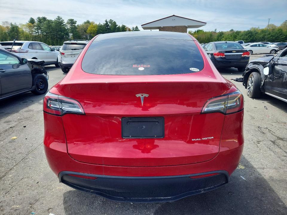 52737156 :رقم المزاد ، 5YJYGDEE3MF207886 vin ، 2021 Tesla Model Y مزاد بيع