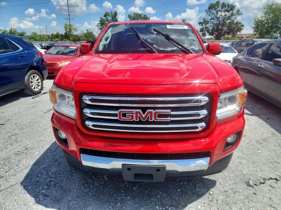 54650836 :رقم المزاد ، 1GTG6CE32G1120694 vin ، 2016 Gmc Canyon مزاد بيع